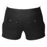 Svenjoyment Short avec poches Junio Noir